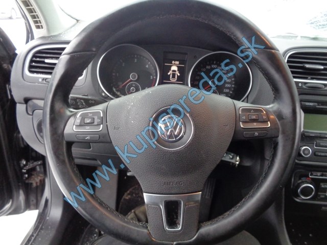 Náhradné diely VW volkswagen golf 6 kombi, 1,6tdi 77kw